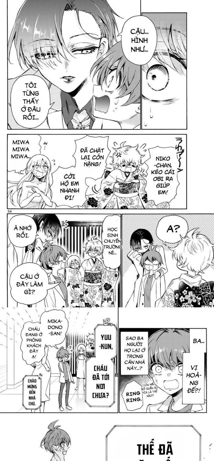 Ba Chị Em Nhà Mikadono Dễ Đối Phó Thật Đấy - Page 38