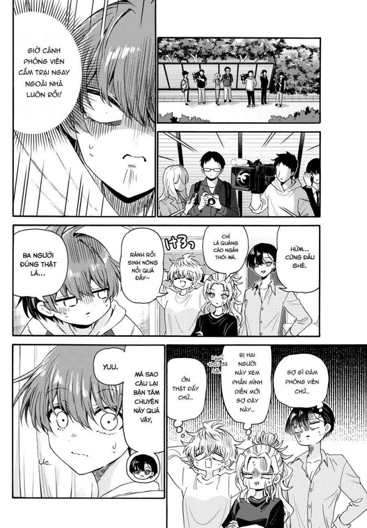 Ba Chị Em Nhà Mikadono Dễ Đối Phó Thật Đấy - Page 8