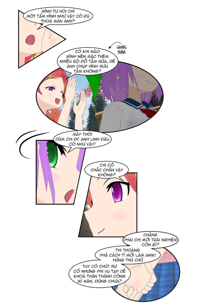 Chuyện tình Wi-fi - Page 22