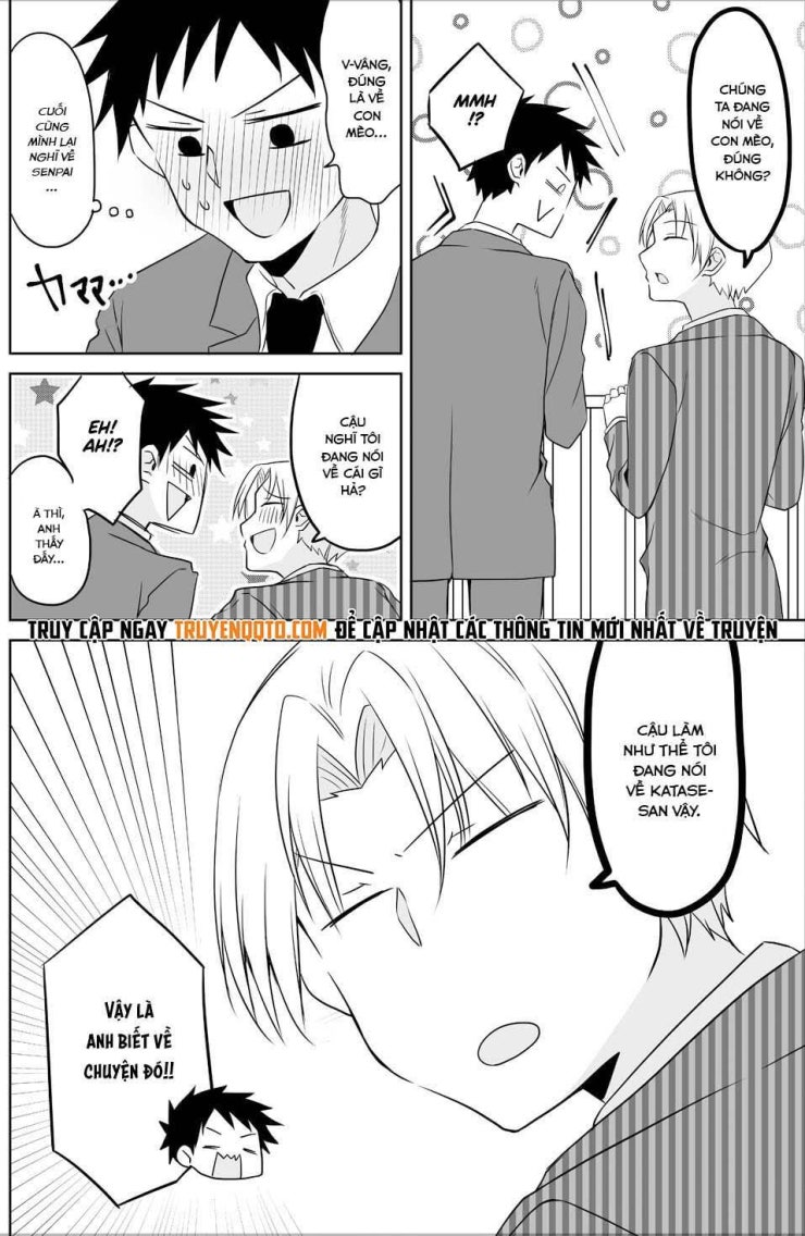 Câu chuyện về tiền bối nhỏ nhắn ở chỗ làm của tôi - Page 5