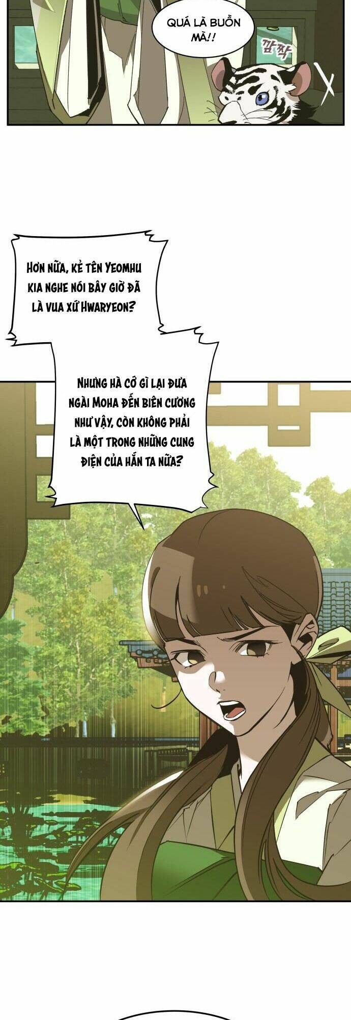 Chiến Lược Săn Hổ Của Nữ Thần - Page 64