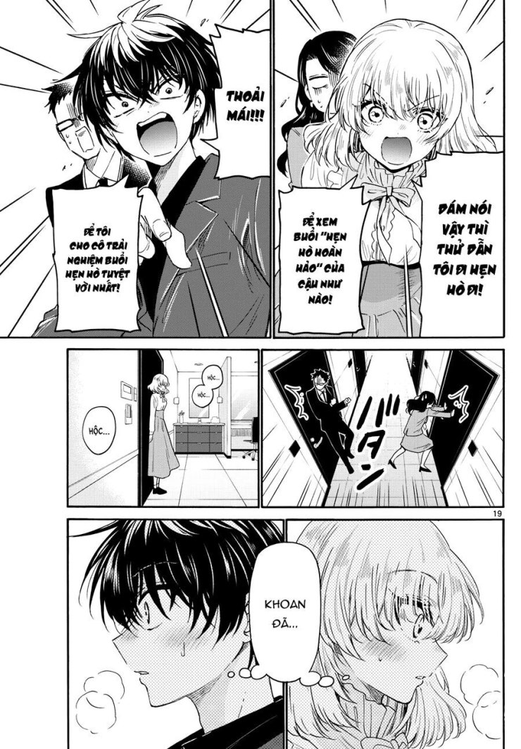 Ba Chị Em Nhà Mikadono Dễ Đối Phó Thật Đấy - Page 20