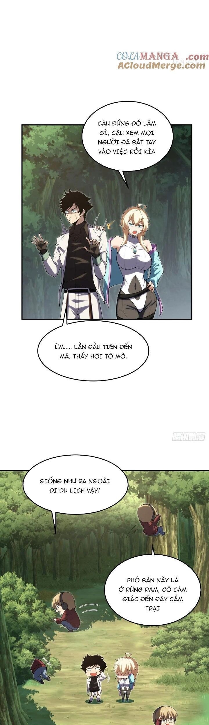 Phá Kiếp Chỉ Huy - Page 18