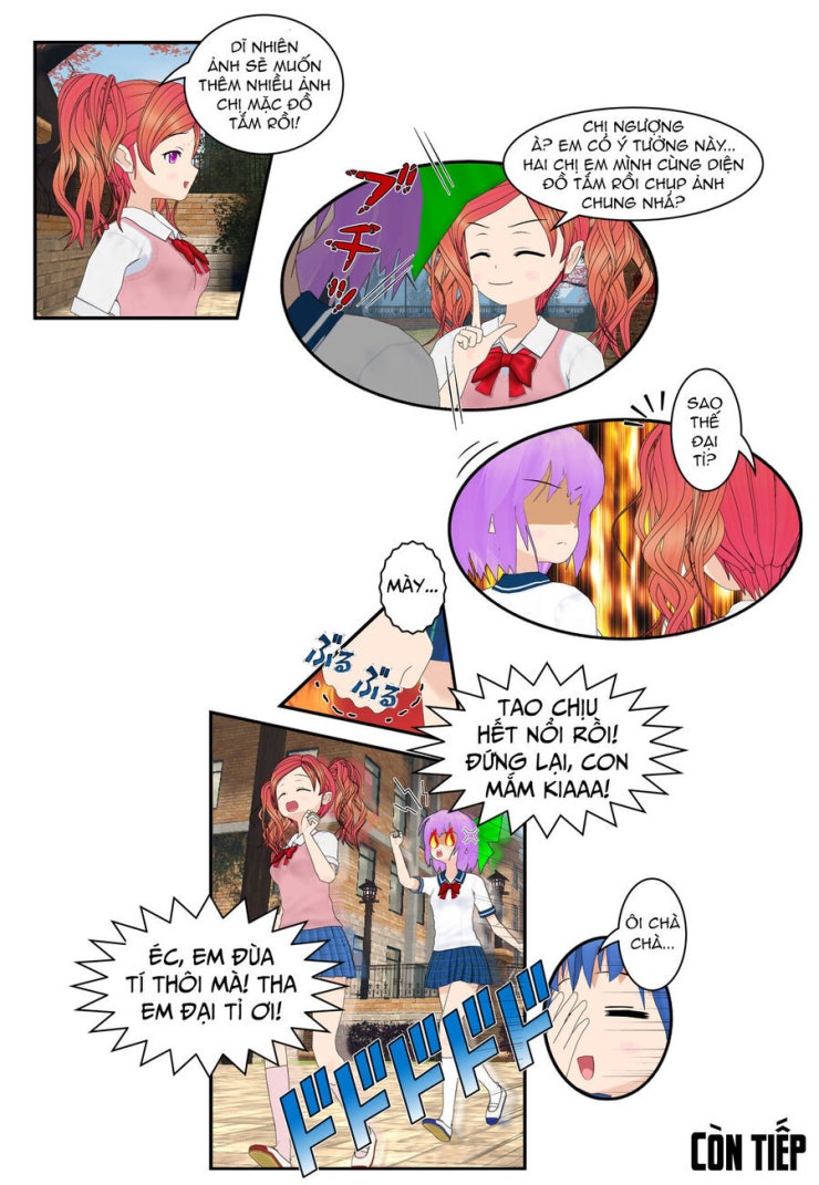 Chuyện tình Wi-fi - Page 23