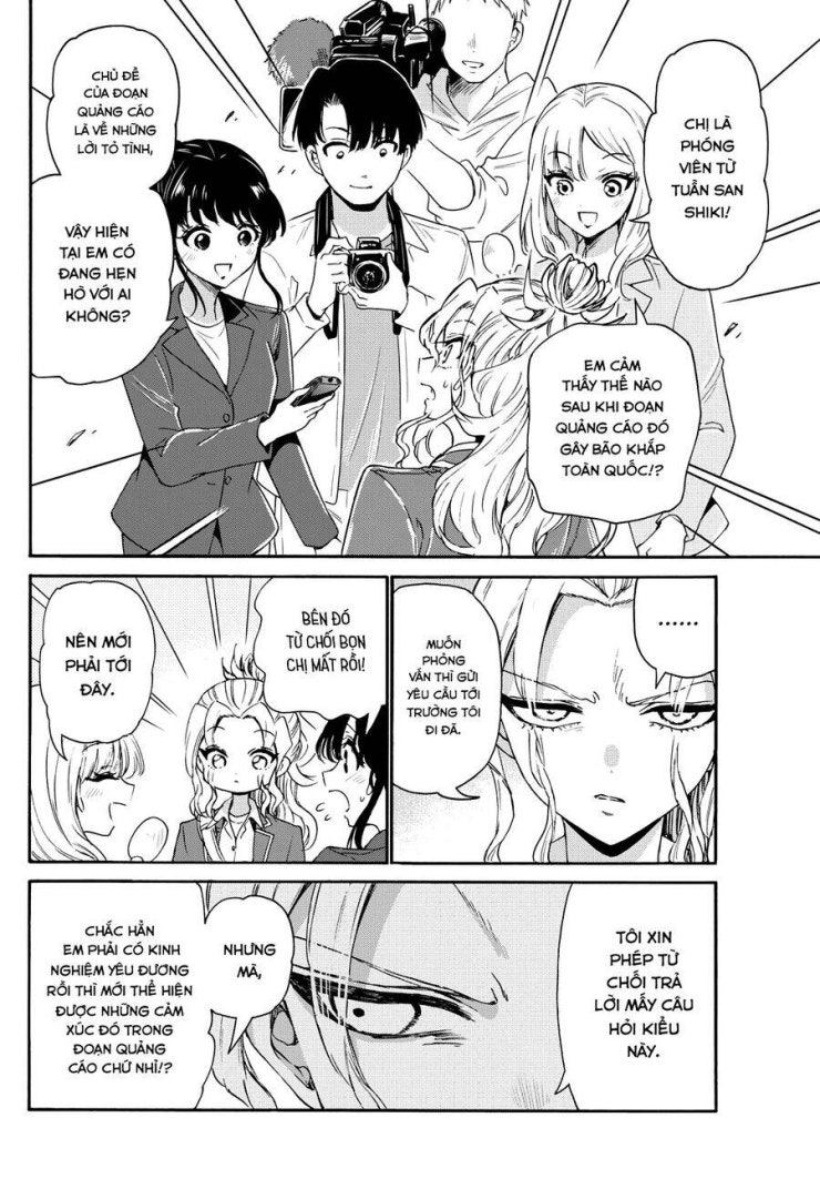 Ba Chị Em Nhà Mikadono Dễ Đối Phó Thật Đấy - Page 18
