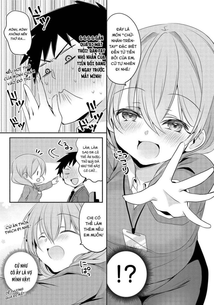 Câu chuyện về tiền bối nhỏ nhắn ở chỗ làm của tôi - Page 6