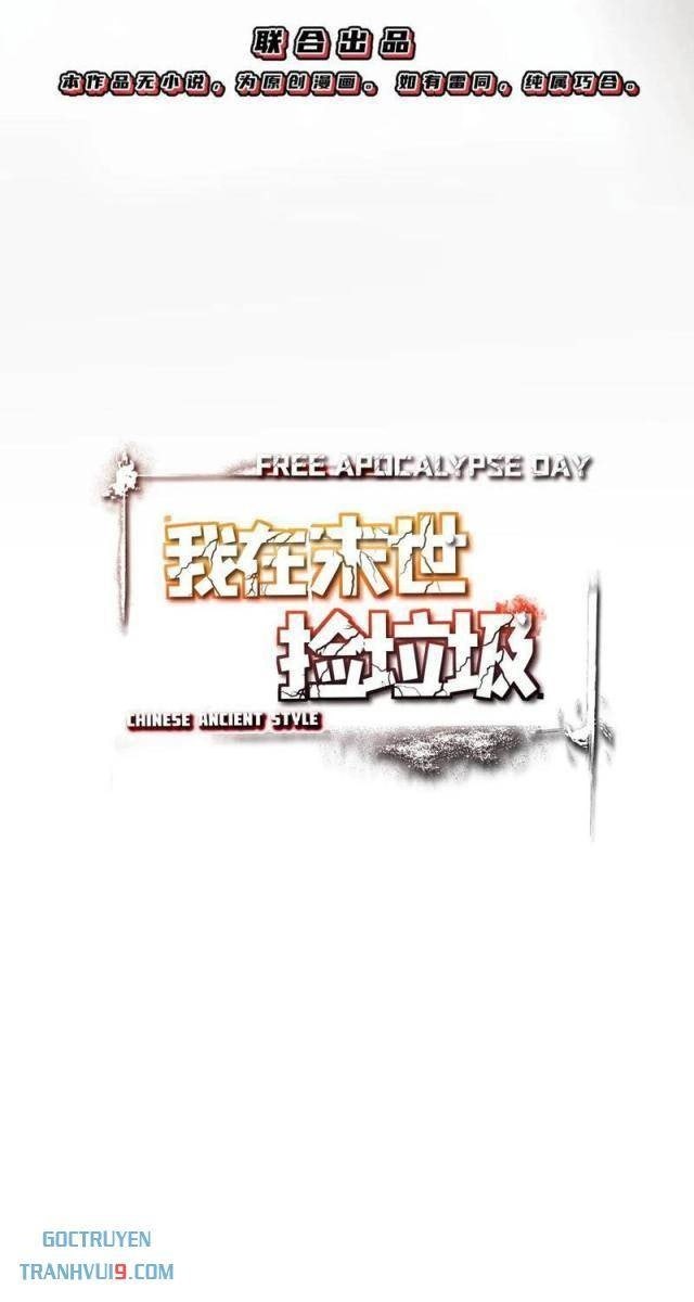 Ta Nhặt Đồ Bỏ Tại Tận Thế - Page 8