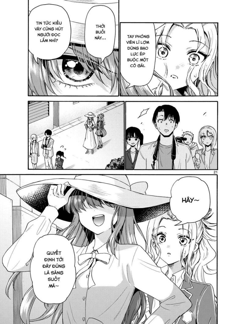 Ba Chị Em Nhà Mikadono Dễ Đối Phó Thật Đấy - Page 21