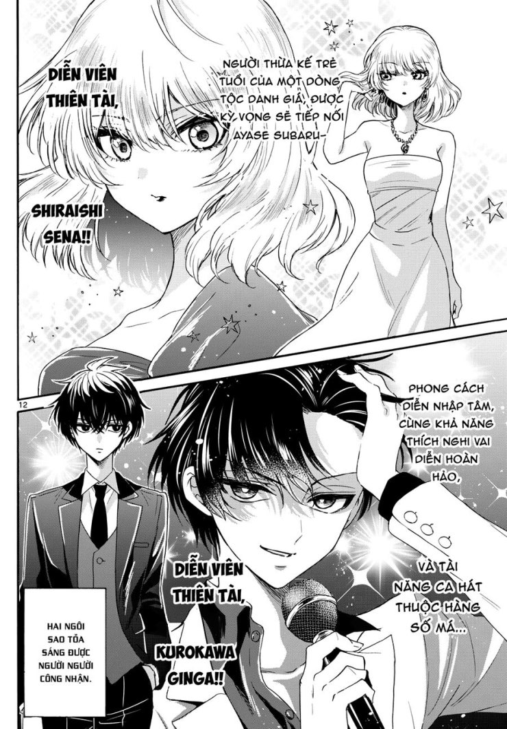 Ba Chị Em Nhà Mikadono Dễ Đối Phó Thật Đấy - Page 14