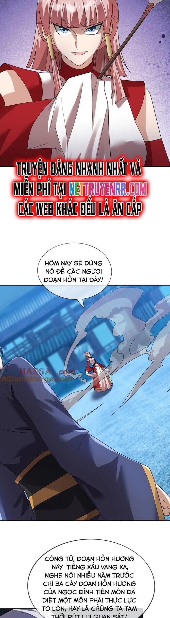 Thiên Uyên Trở Về: Ta Chính Là Thiên Tai - Page 28