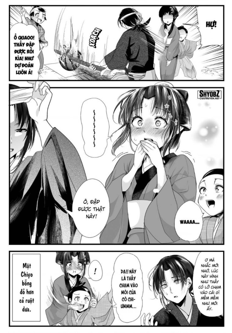 Cô Vợ Mới Cưới Của Tôi Lúc Nào Cũng Mỉm Cười - Page 5