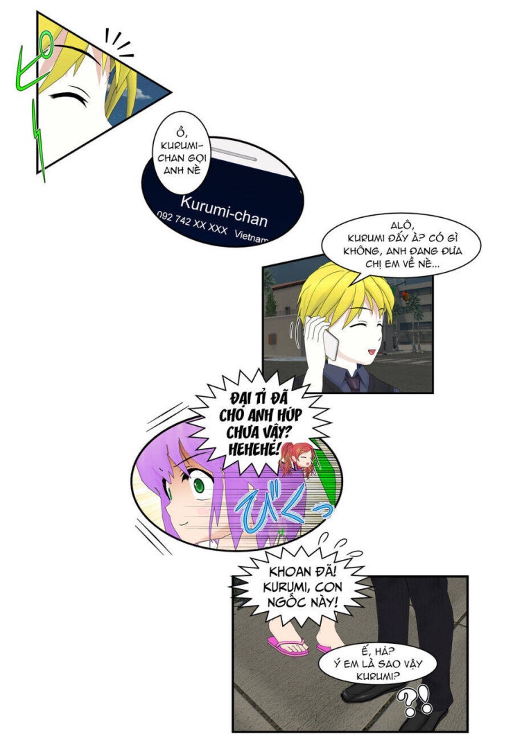 Chuyện tình Wi-fi - Page 20