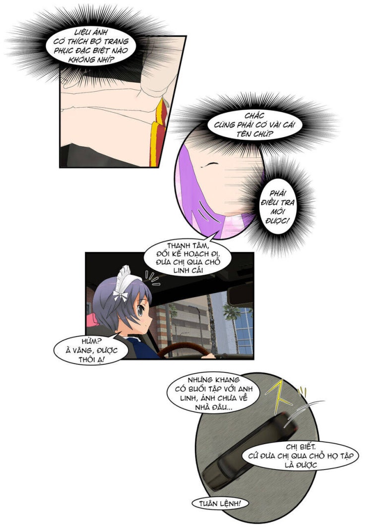 Chuyện tình Wi-fi - Page 10