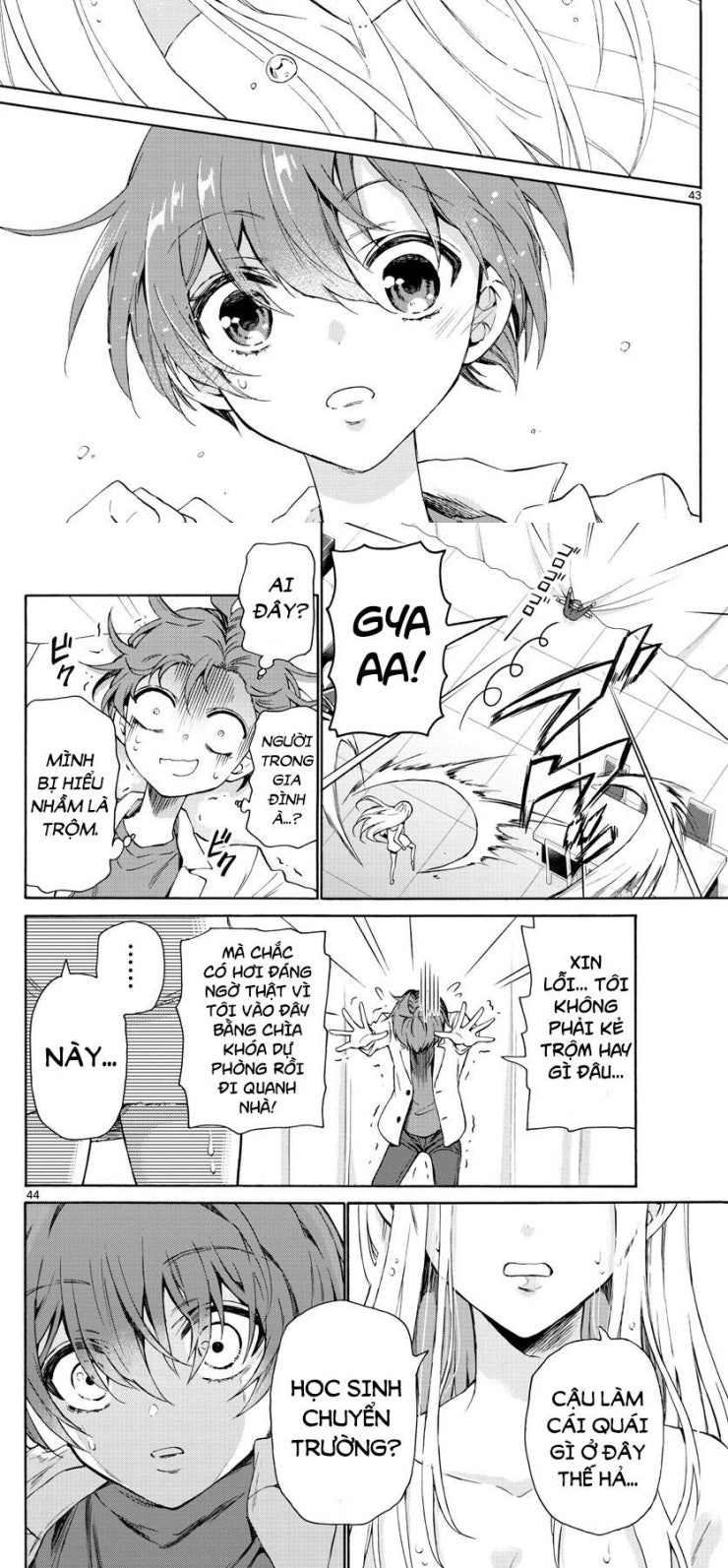 Ba Chị Em Nhà Mikadono Dễ Đối Phó Thật Đấy - Page 31