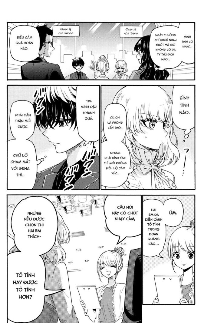 Ba Chị Em Nhà Mikadono Dễ Đối Phó Thật Đấy - Page 11