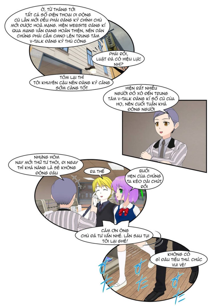 Chuyện tình Wi-fi - Page 12