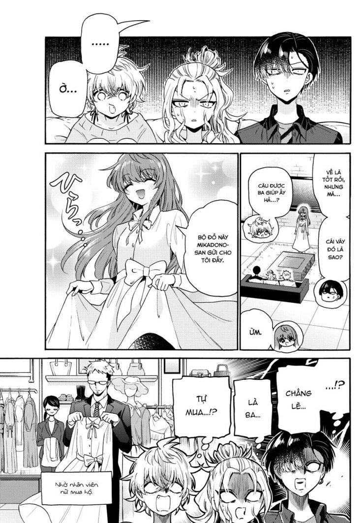 Ba Chị Em Nhà Mikadono Dễ Đối Phó Thật Đấy - Page 5