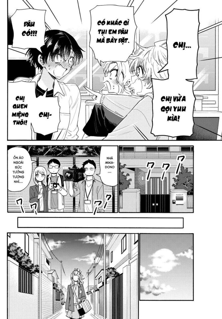 Ba Chị Em Nhà Mikadono Dễ Đối Phó Thật Đấy - Page 16