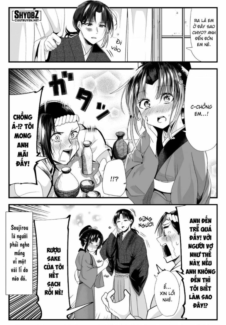 Cô Vợ Mới Cưới Của Tôi Lúc Nào Cũng Mỉm Cười - Page 4