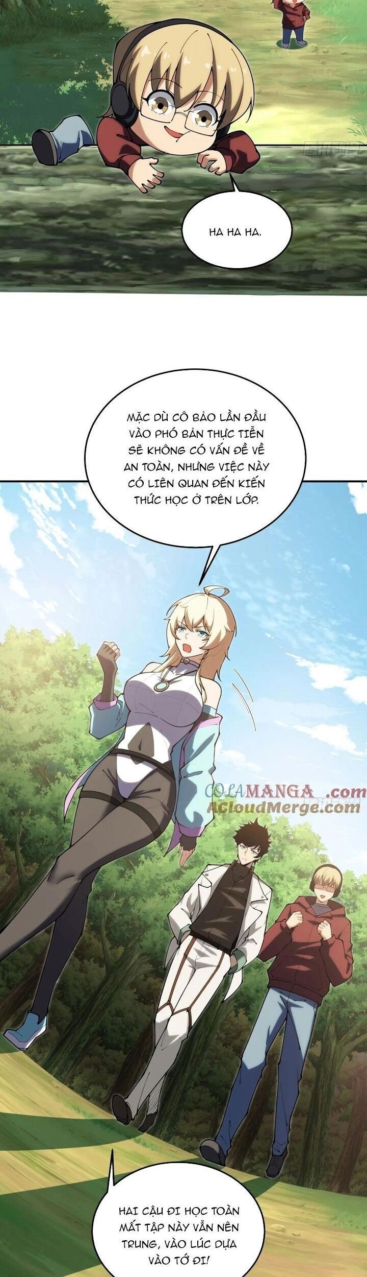 Phá Kiếp Chỉ Huy - Page 19