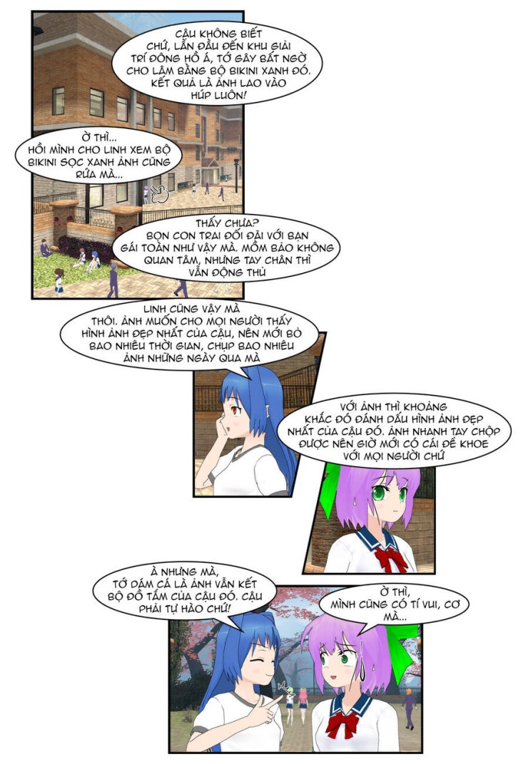 Chuyện tình Wi-fi - Page 21