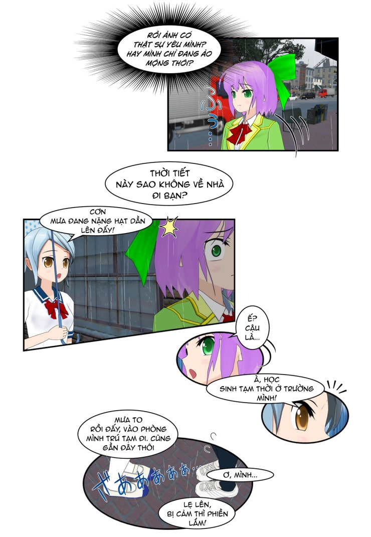 Chuyện tình Wi-fi - Page 11