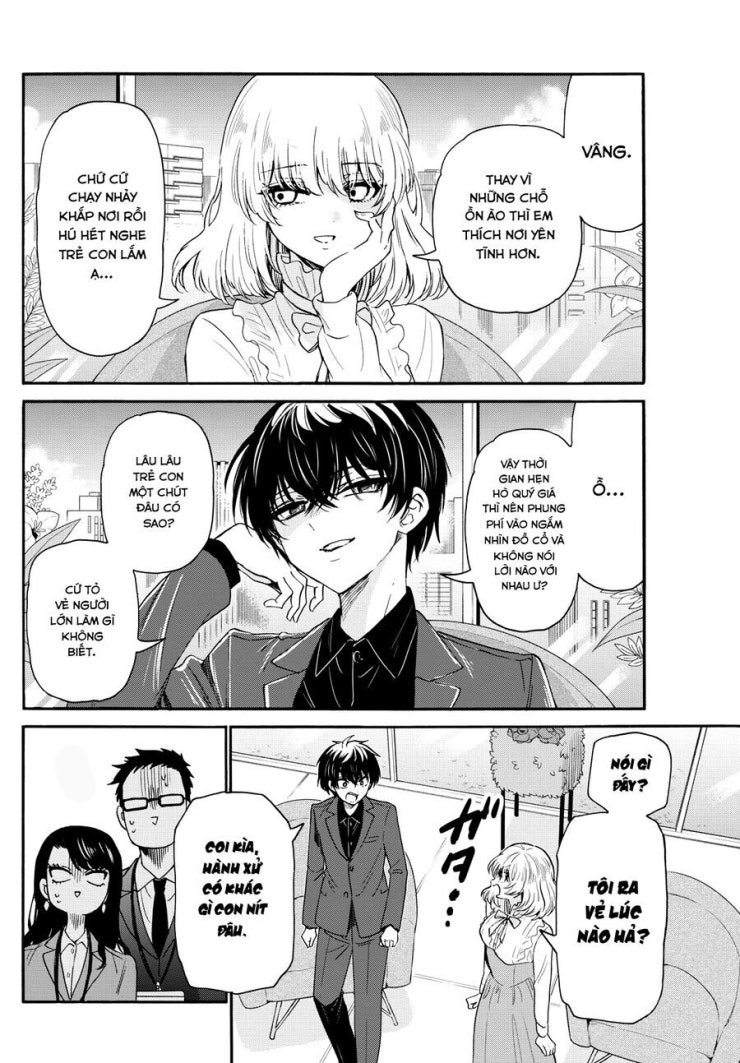 Ba Chị Em Nhà Mikadono Dễ Đối Phó Thật Đấy - Page 17