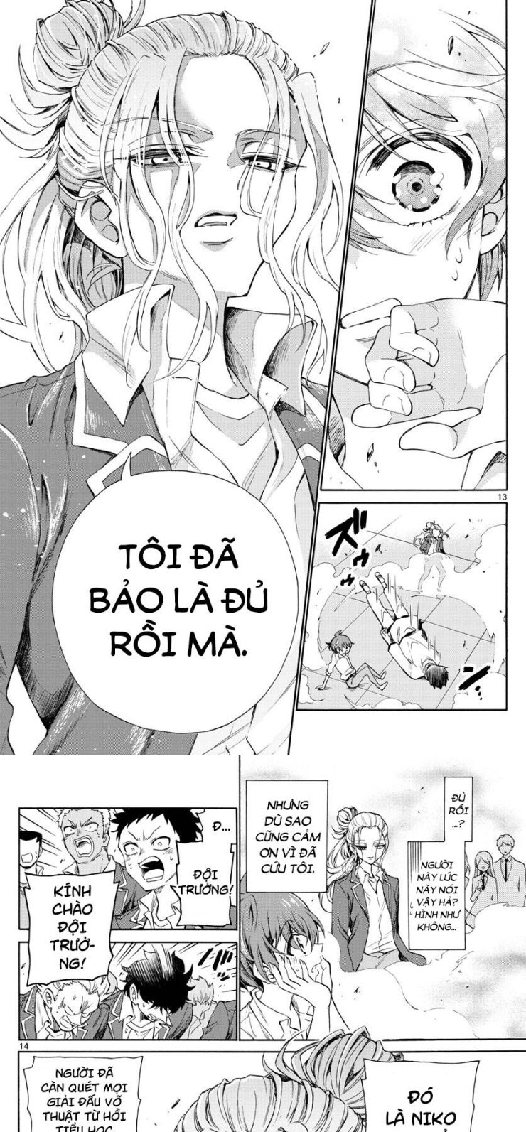 Ba Chị Em Nhà Mikadono Dễ Đối Phó Thật Đấy - Page 11