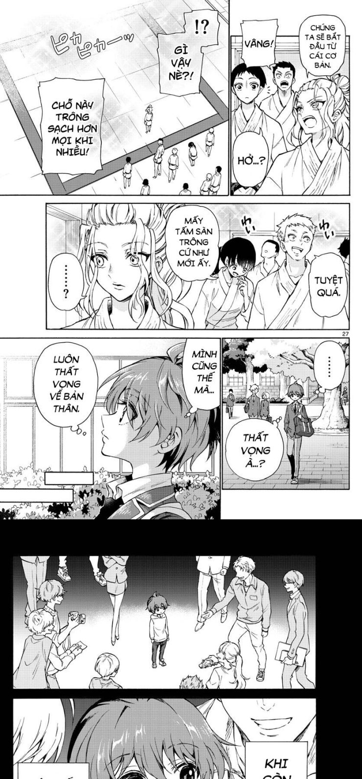 Ba Chị Em Nhà Mikadono Dễ Đối Phó Thật Đấy - Page 20