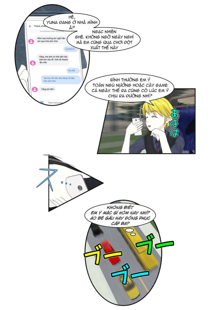 Chuyện tình Wi-fi - Page 15