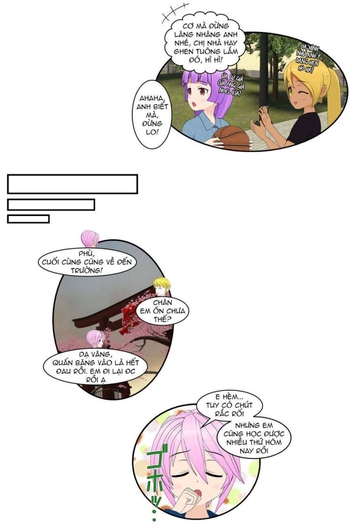 Chuyện tình Wi-fi - Page 22