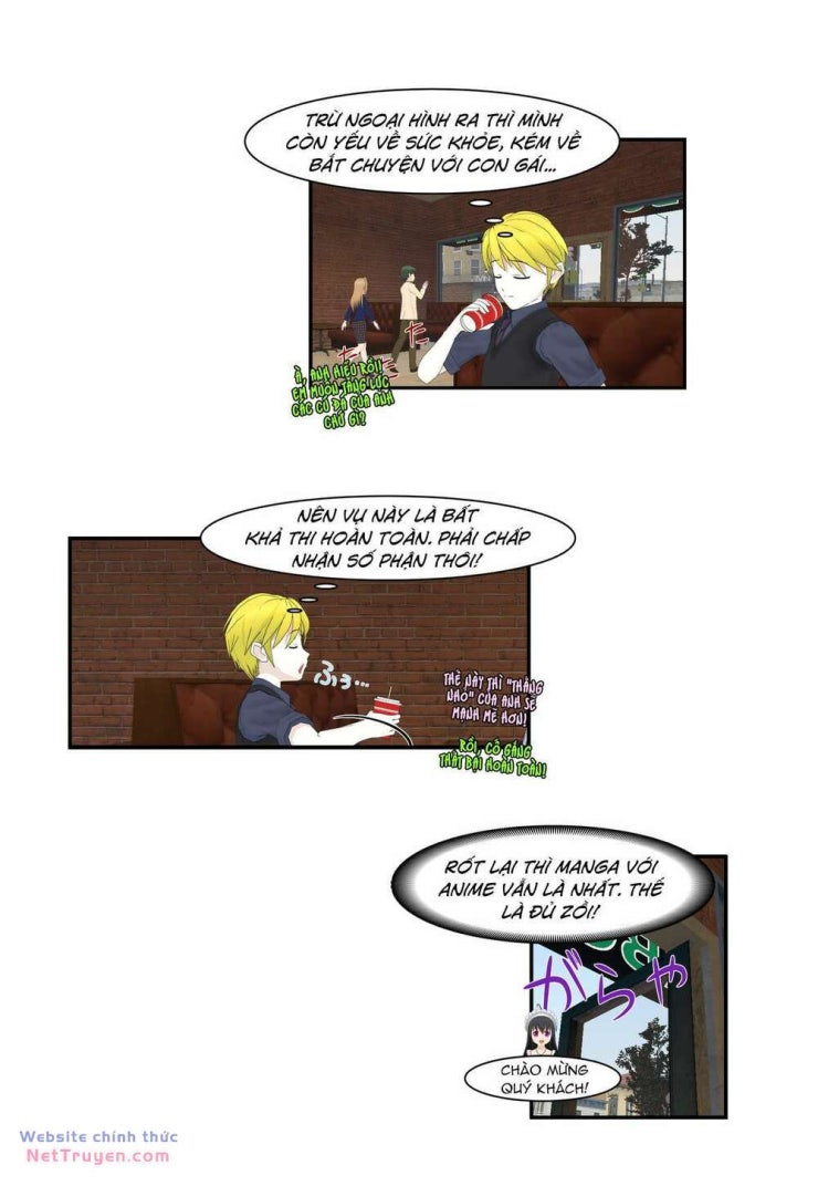 Chuyện tình Wi-fi - Page 23