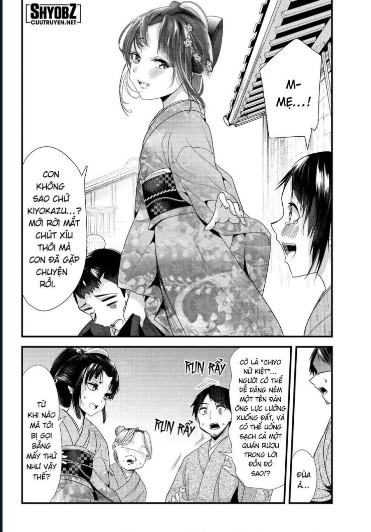 Cô Vợ Mới Cưới Của Tôi Lúc Nào Cũng Mỉm Cười - Page 8