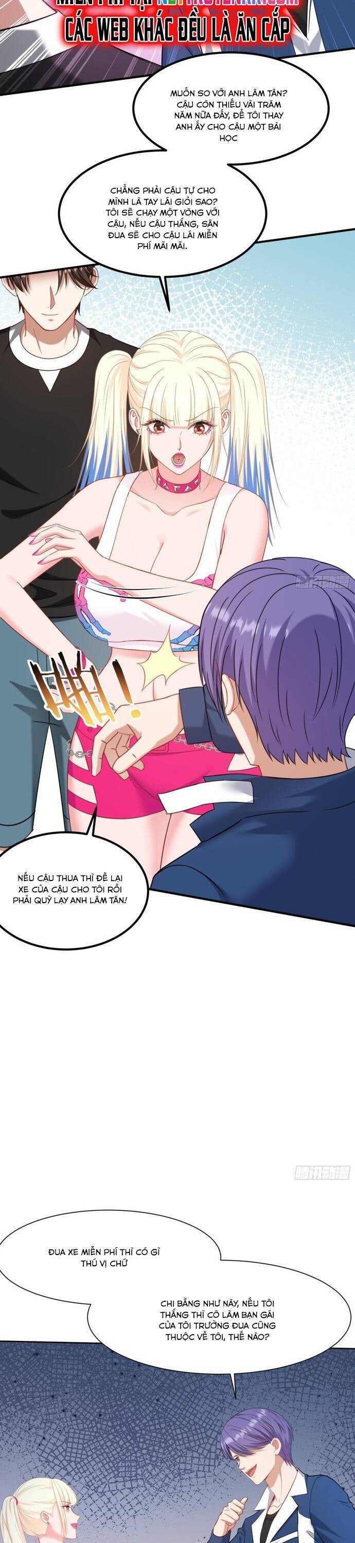 Bỏ làm simp chúa ta có trong tay cả tỉ thần hào - Page 7