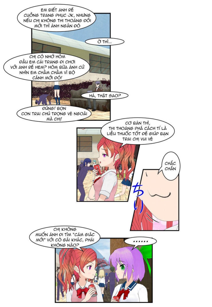 Chuyện tình Wi-fi - Page 8