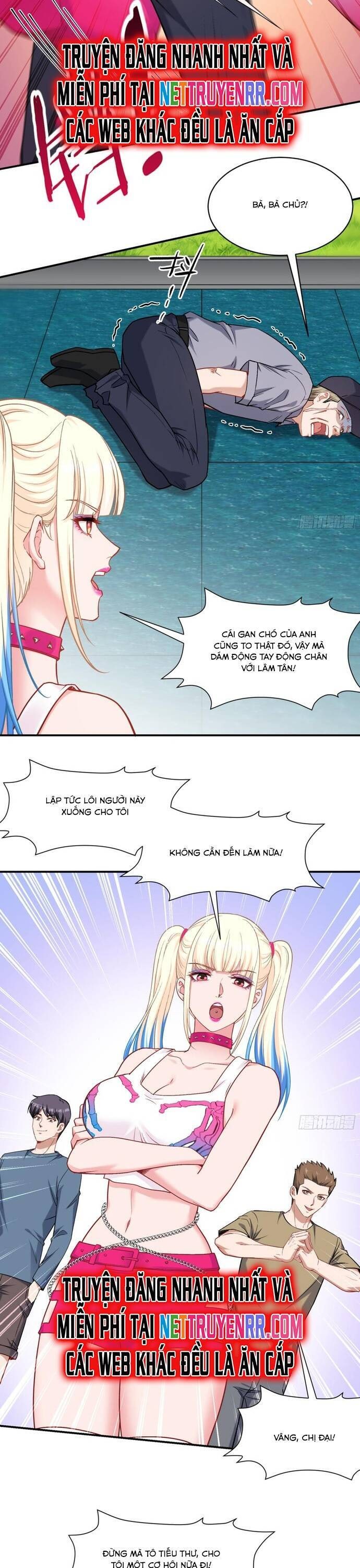 Bỏ làm simp chúa ta có trong tay cả tỉ thần hào - Page 4