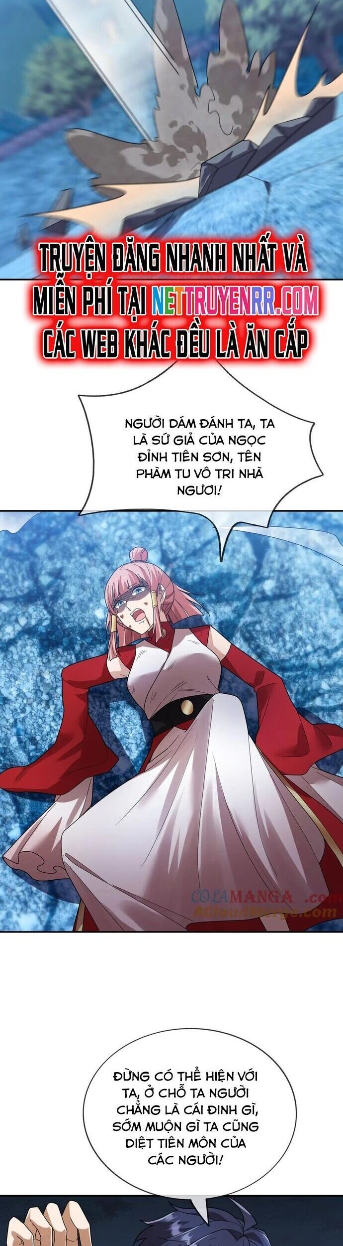 Thiên Uyên Trở Về: Ta Chính Là Thiên Tai - Page 22