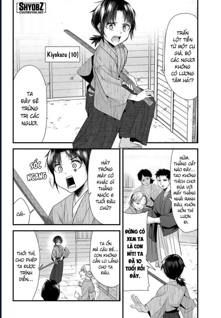 Cô Vợ Mới Cưới Của Tôi Lúc Nào Cũng Mỉm Cười - Page 4