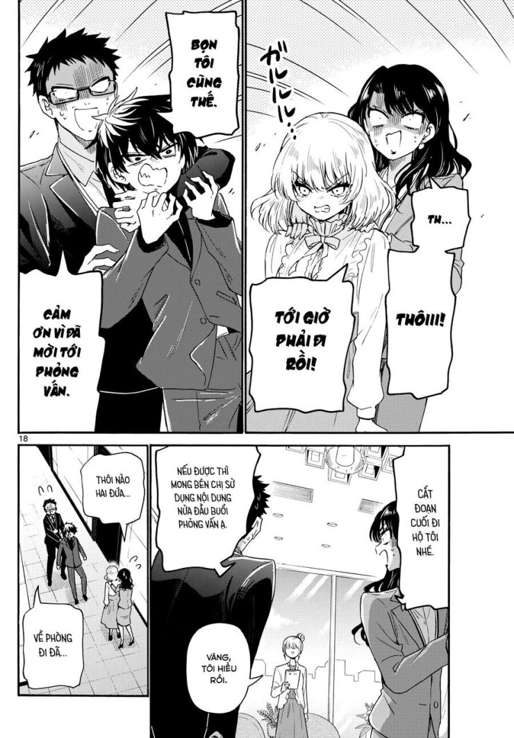 Ba Chị Em Nhà Mikadono Dễ Đối Phó Thật Đấy - Page 19