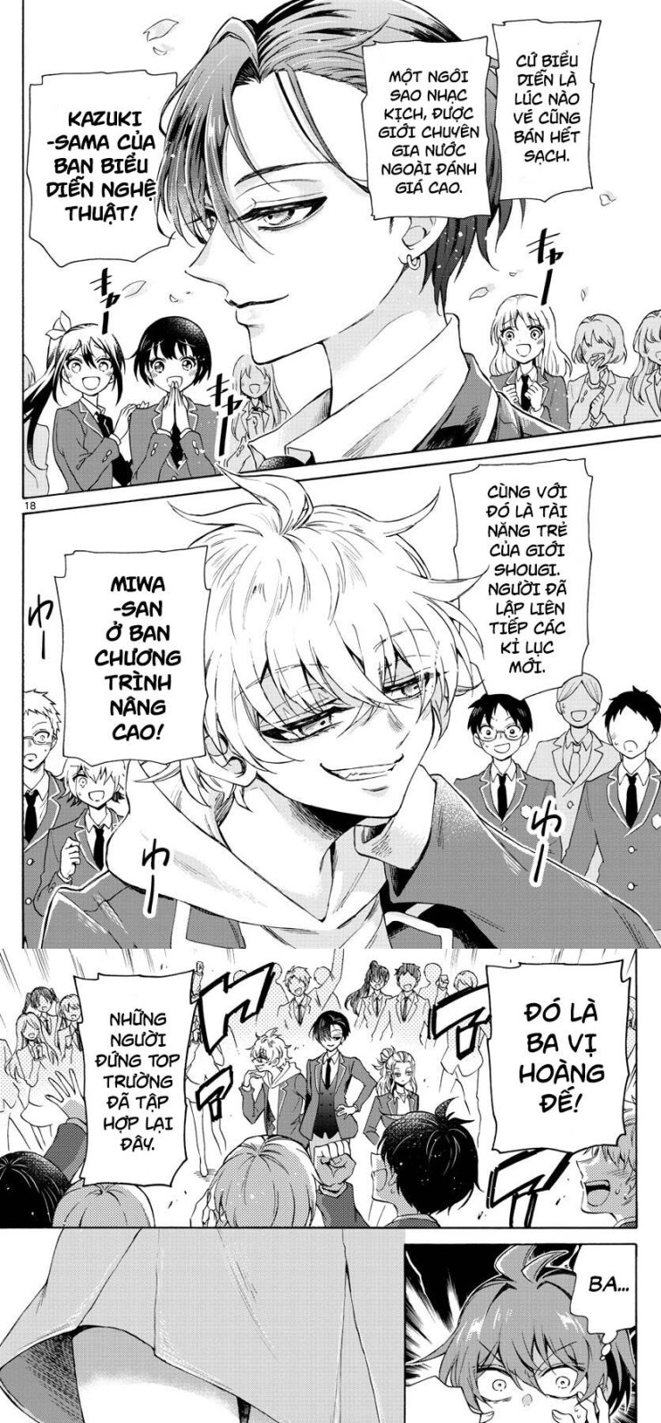 Ba Chị Em Nhà Mikadono Dễ Đối Phó Thật Đấy - Page 14