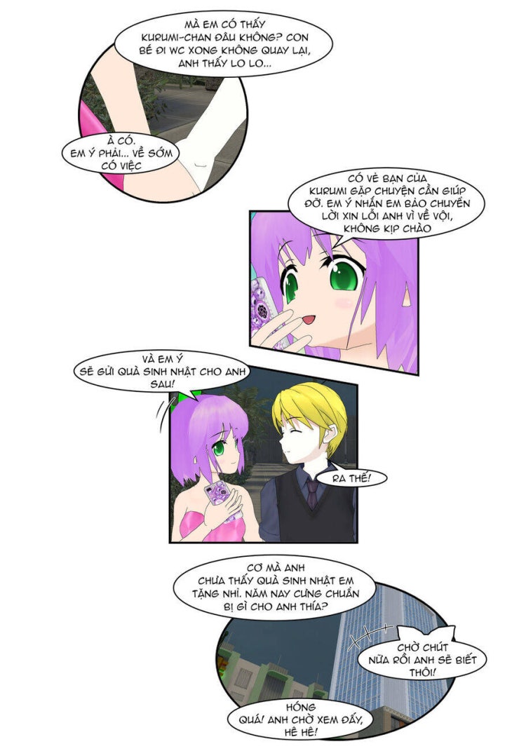 Chuyện tình Wi-fi - Page 19