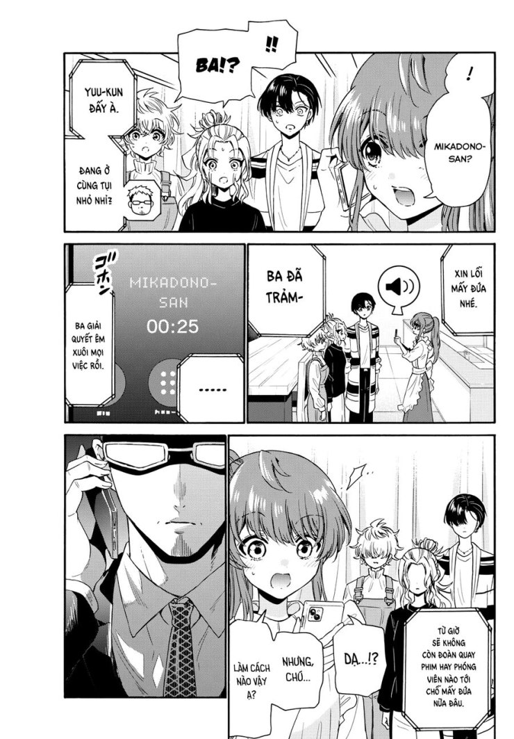 Ba Chị Em Nhà Mikadono Dễ Đối Phó Thật Đấy - Page 11