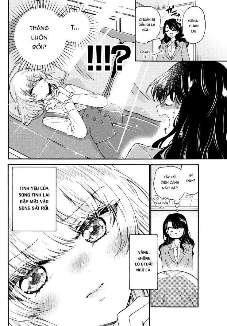 Ba Chị Em Nhà Mikadono Dễ Đối Phó Thật Đấy - Page 18