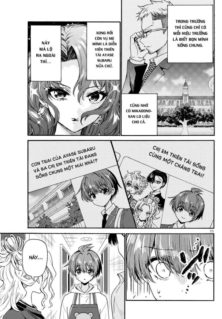 Ba Chị Em Nhà Mikadono Dễ Đối Phó Thật Đấy - Page 11