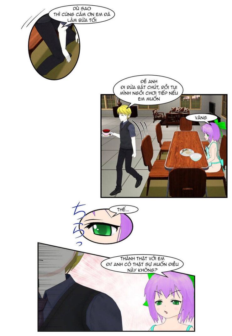 Chuyện tình Wi-fi - Page 21