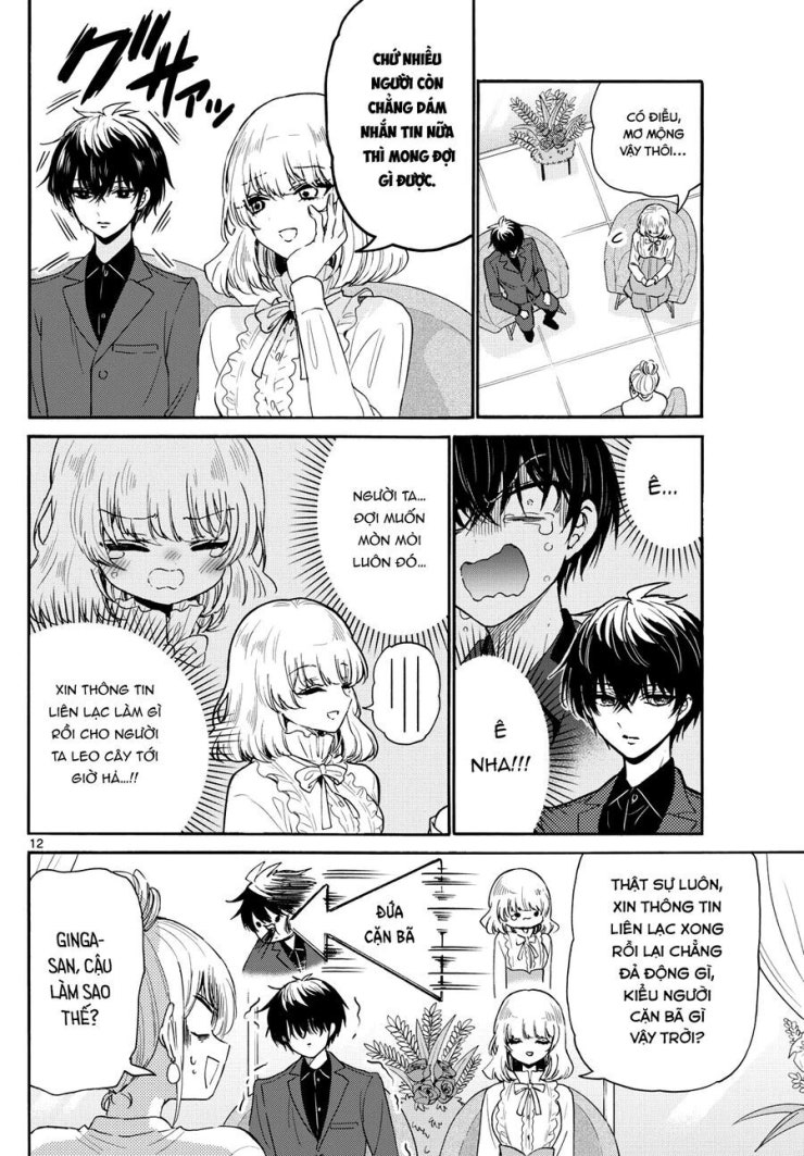 Ba Chị Em Nhà Mikadono Dễ Đối Phó Thật Đấy - Page 13