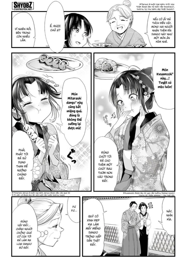 Cô Vợ Mới Cưới Của Tôi Lúc Nào Cũng Mỉm Cười - Page 4