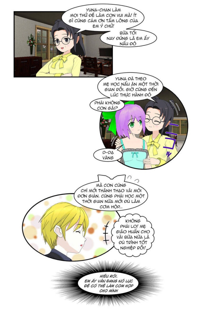 Chuyện tình Wi-fi - Page 19