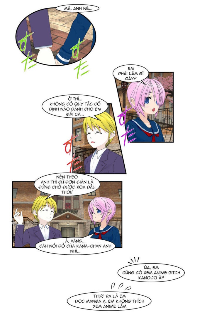 Chuyện tình Wi-fi - Page 10