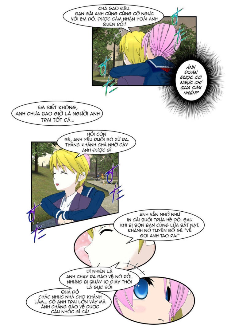 Chuyện tình Wi-fi - Page 20